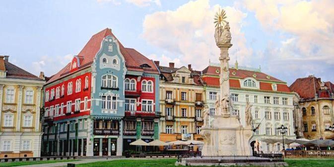 City Center Dream Apartment Temeşvar Dış mekan fotoğraf